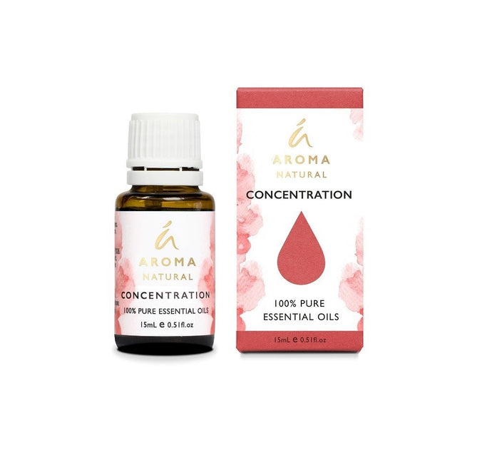 Tilley Aromatherapy Essential Oil Blend 15ml - Concentration - ZOES Kitchen