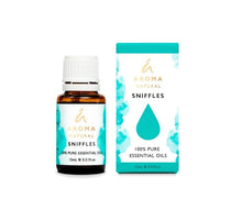 Load image into Gallery viewer, Tilley Aromatherapy Essential Oil Blend 15ml - Sniffles - ZOES Kitchen