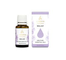 Load image into Gallery viewer, Tilley Aromatherapy Essential Oil Blend 15ml - Relief - ZOES Kitchen
