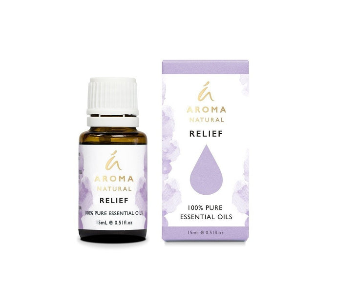 Tilley Aromatherapy Essential Oil Blend 15ml - Relief - ZOES Kitchen