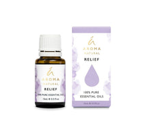 Load image into Gallery viewer, Tilley Aromatherapy Essential Oil Blend 15ml - Relief - ZOES Kitchen