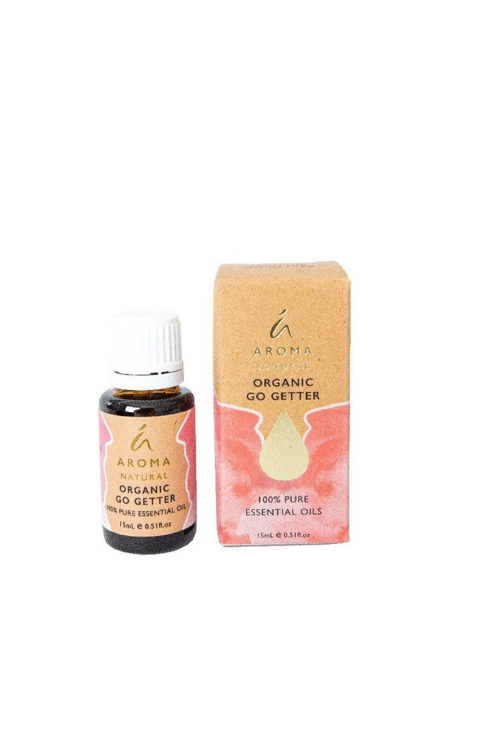 Tilley Aroma Natural - Organic Essential Oil - Go Getter - ZOES Kitchen