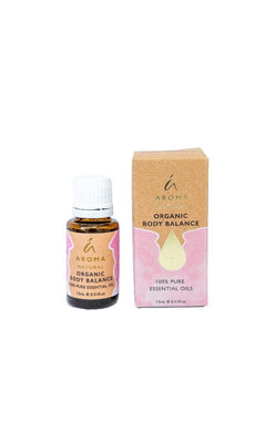 Tilley Aroma Natural - Organic Essential Oil - Body Balance - ZOES Kitchen