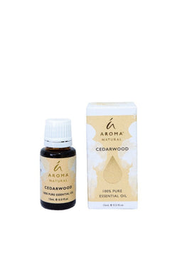 Tilley Aroma Natural - Essential Oil - Cedarwood - ZOES Kitchen