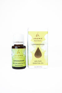 Tilley Aroma Natural - Essential Oil - Lemongrass - ZOES Kitchen