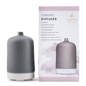 Tilley Aroma Natural - Ceramic Diffuser - Rough Grey - ZOES Kitchen