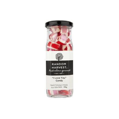 Random Harvest Rock Candy 170g - I Love You - ZOES Kitchen