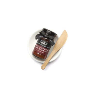 Random Harvest Mini Dish Set With Mini Spreader 60g - Tomato & Capsicum Bruschetta - ZOES Kitchen