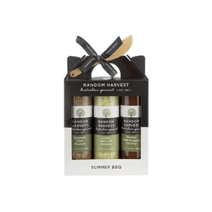 Random Harvest Triple Carry Case With Wooden Spreader - Summer BBQ - ZOES Kitchen