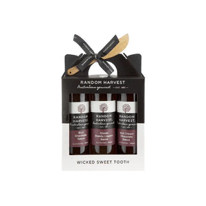 Random Harvest Triple Carry Case With Wooden Spreader - Wicked Sweet Tooth - ZOES Kitchen