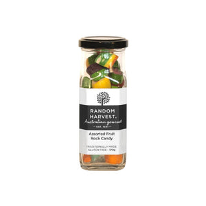 Random Harvest Rock Candy 170g - Assorted Fruit - ZOES Kitchen