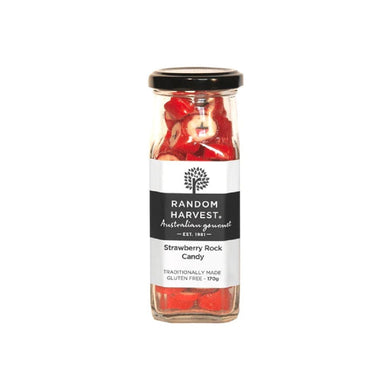 Random Harvest Rock Candy 170g - Strawberry - ZOES Kitchen