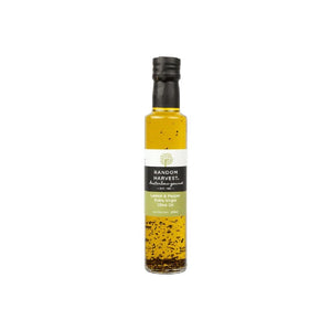 Random Harvest Infused Olive Oil 250ml - Lemon & Pepper - ZOES Kitchen
