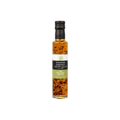 Random Harvest Infused Olive Oil 250ml - Chilli - ZOES Kitchen