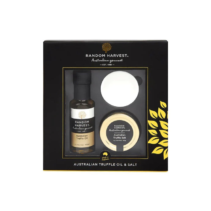 Random Harvest Premium Gift Box - Australian Truffle And Salt - ZOES Kitchen