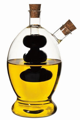 Napoli Oi l& Vinegar Bottle - Grapes D8.5x15cm - ZOES Kitchen