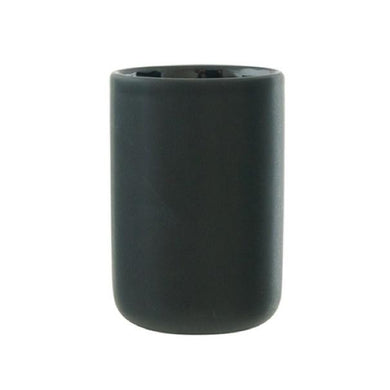 Salt&Pepper Suds Ceramic Tumbler 10cm Black - ZOES Kitchen