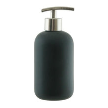 Load image into Gallery viewer, Salt&amp;Pepper Suds Ceramic Soap Dispenser 425ml Black - ZOES Kitchen