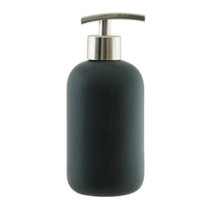 Salt&Pepper Suds Ceramic Soap Dispenser 425ml Black - ZOES Kitchen
