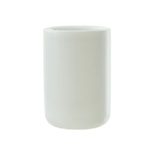 Load image into Gallery viewer, Salt&amp;Pepper Suds Ceramic Tumbler 10cm White - ZOES Kitchen