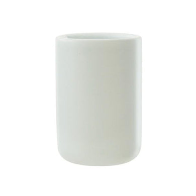 Salt&Pepper Suds Ceramic Tumbler 10cm White - ZOES Kitchen