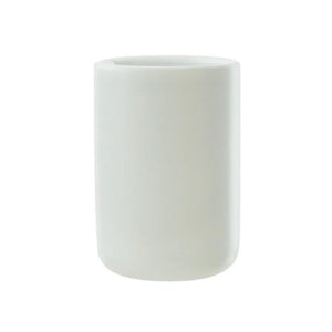 Salt&Pepper Suds Ceramic Tumbler 10cm White - ZOES Kitchen