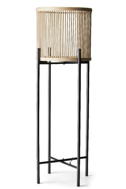 Salt&Pepper Rhythm Plant Stand Natural 35x100cm - ZOES Kitchen