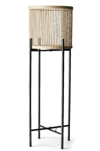 Salt&Pepper Rhythm Plant Stand Natural 35x100cm - ZOES Kitchen