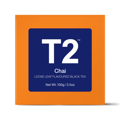 T2 Loose Tea - Chai 100g O/B - ZOES Kitchen