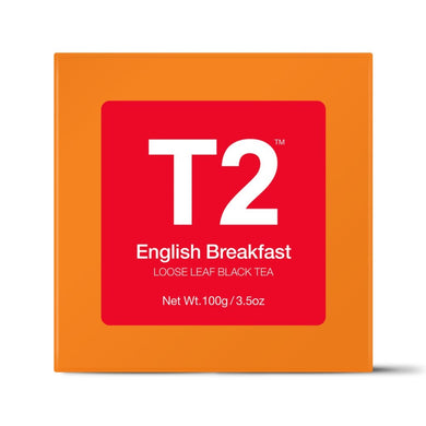 T2 Loose Tea - English Breakfast 100g O/B - ZOES Kitchen