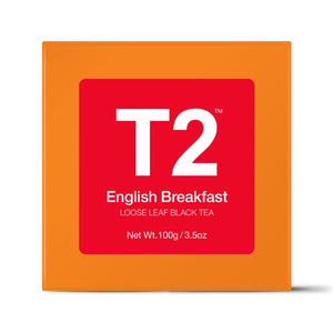 T2 Loose Tea - English Breakfast 100g O/B - ZOES Kitchen