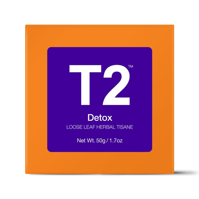 T2 Loose Tea - Detox 50g O/B - ZOES Kitchen