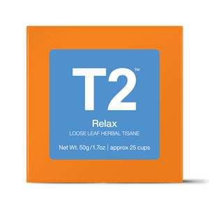 T2 Loose Tea - Relax 50g O/B - ZOES Kitchen