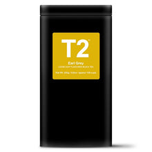 Load image into Gallery viewer, T2 Loose Tea - Black Tin - Earl Grey 250g - ZOES Kitchen