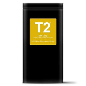 T2 Loose Tea - Black Tin - Earl Grey 250g - ZOES Kitchen