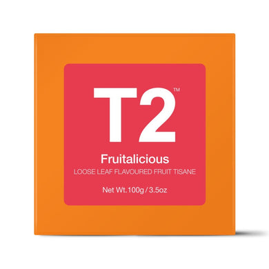 T2 Loose Tea - Fruitalicious 100g O/B - ZOES Kitchen