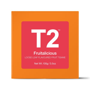 T2 Loose Tea - Fruitalicious 100g O/B - ZOES Kitchen