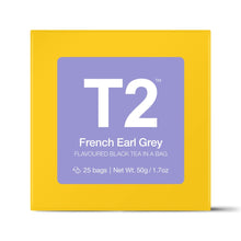 Load image into Gallery viewer, T2 Teabags - French Earl Grey Bio Tbag 25pk Y/B - ZOES Kitchen