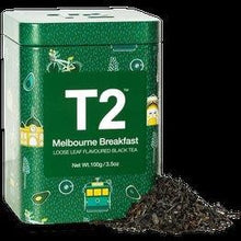 Load image into Gallery viewer, T2 Icon Tin - Melbourne Breakfast 100g - ZOES Kitchen