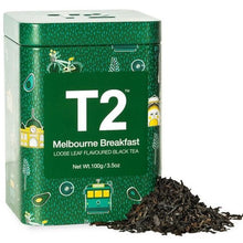 Load image into Gallery viewer, T2 Icon Tin - Melbourne Breakfast 100g - ZOES Kitchen