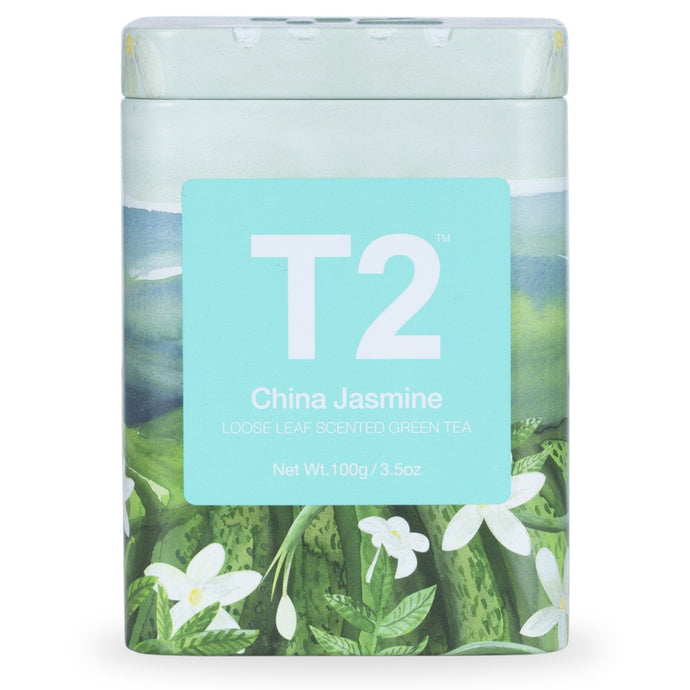 T2 Icon Tin - China Jasmine 100g - 2020 - ZOES Kitchen