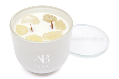 Aromabotanical Crystal Candle 340g - Citrine - ZOES Kitchen