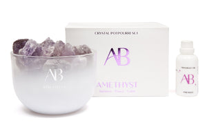 Aromabotanical Crystal Pot Pourri - Amethyst - ZOES Kitchen