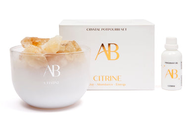 Aromabotanical Crystal Pot Pourri - Citrine - ZOES Kitchen