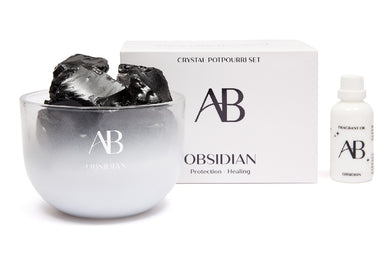 Aromabotanical Crystal Pot Pourri - Obsidian - ZOES Kitchen