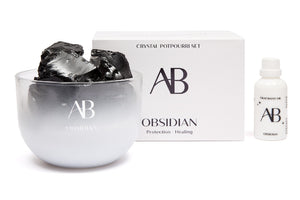 Aromabotanical Crystal Pot Pourri - Obsidian - ZOES Kitchen