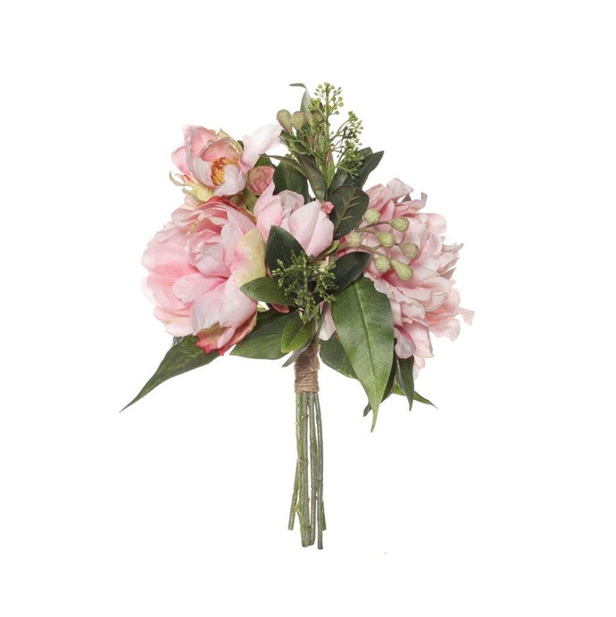 Rogue Peony Mix Bouquet 23x23x33cm Pink - ZOES Kitchen