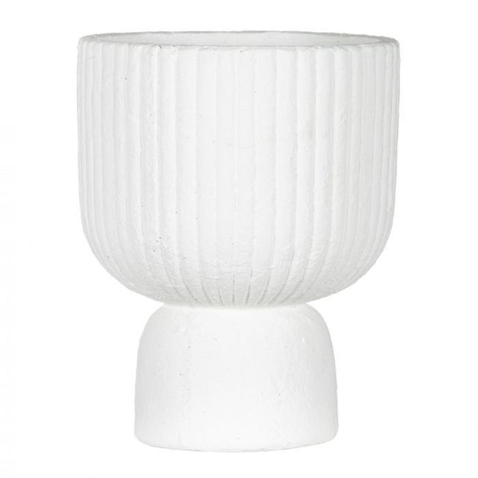 Rogue Zaria Pot 18x18x22cm White - ZOES Kitchen