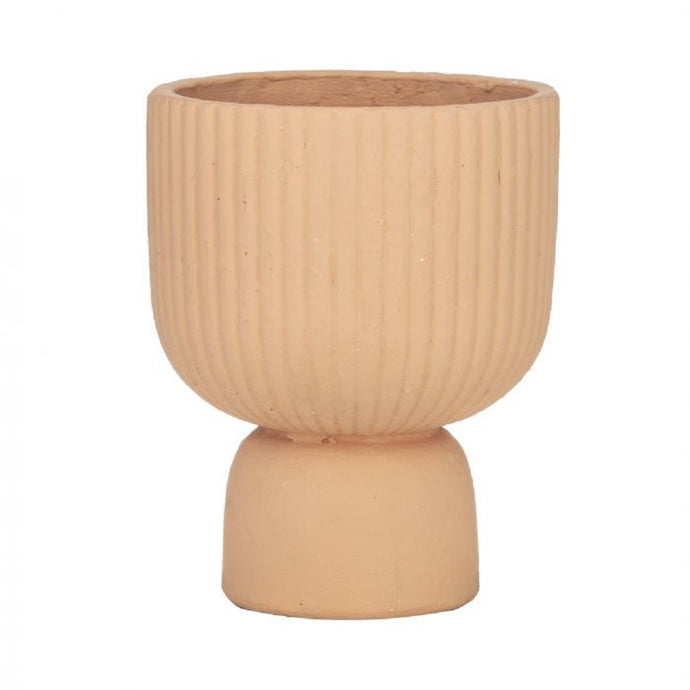 Rogue Zaria Pot 18x18x22cm Soft Salmon - ZOES Kitchen