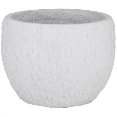 Rogue Azora Planter 34x34x25cm White - ZOES Kitchen